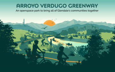 Website Design: Arroyo Verdugo Greenway