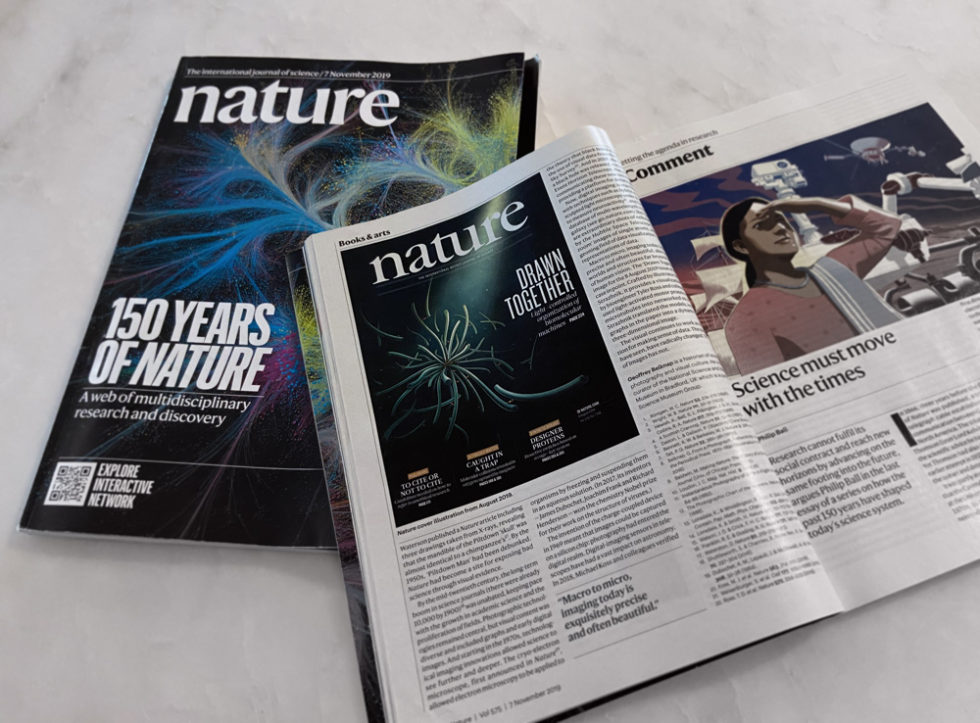 In The News 150 Years Of Scientific Illustration At Nature Inna